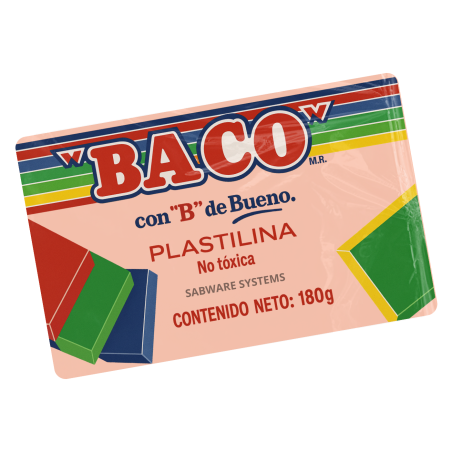 PLASTILINA BACO MARQUETA COLOR PIEL 49416