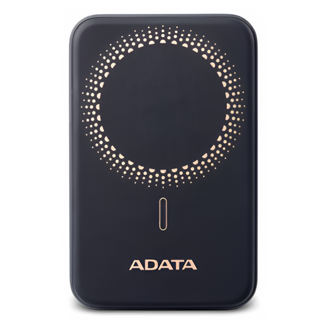 5000mAh CARGA INALAMBRICA POWER BANK ADATA NEGRO MAGNETICO PR050-11BK