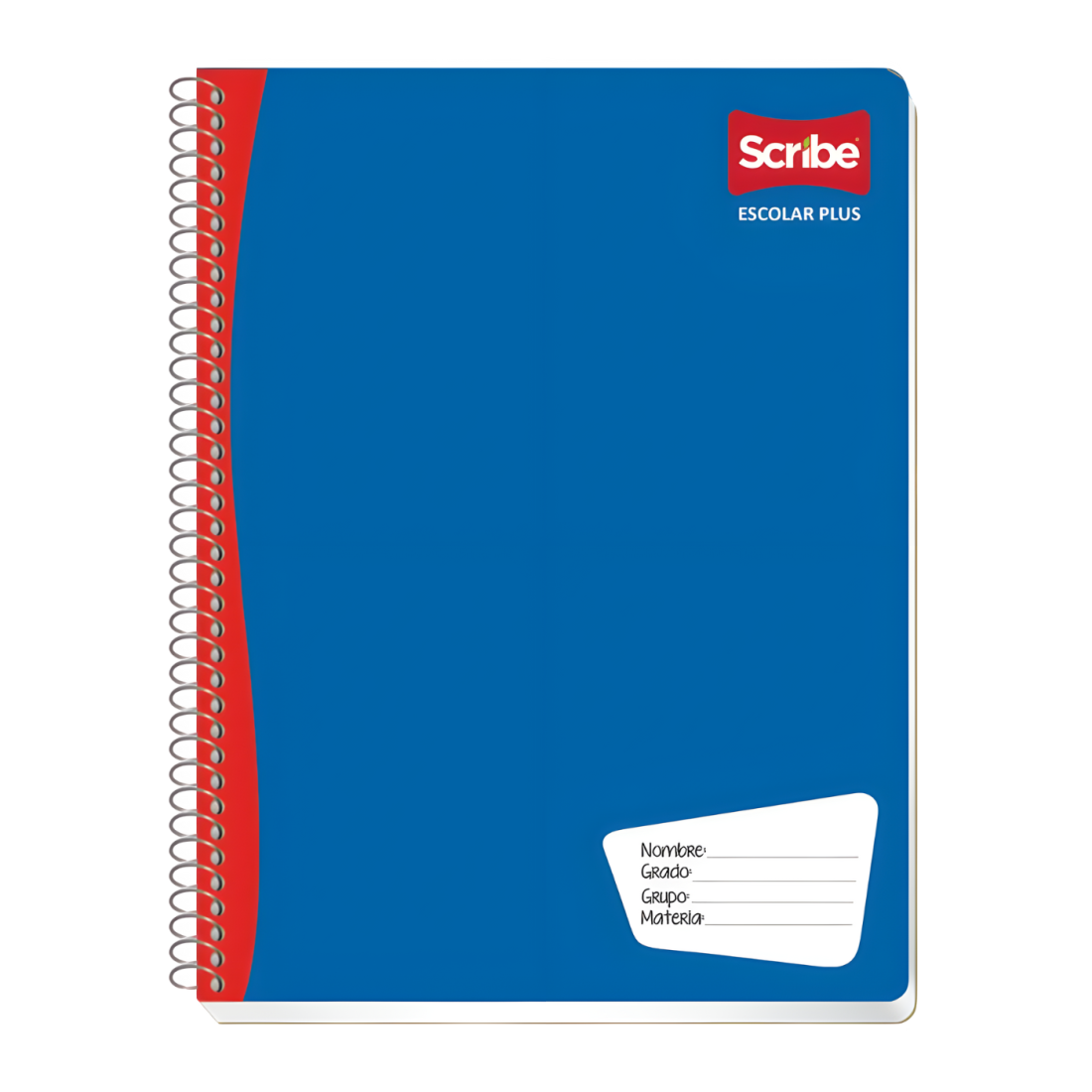 CUADERNO PROF ESP SCRIBE 7970 RAYA 100H ESC AZUL 193443