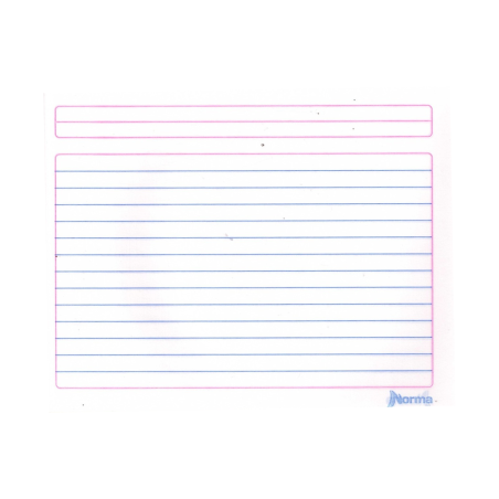 CUADERNO F.I COS NORMA COLOR RAYA 100H ROJO 13418
