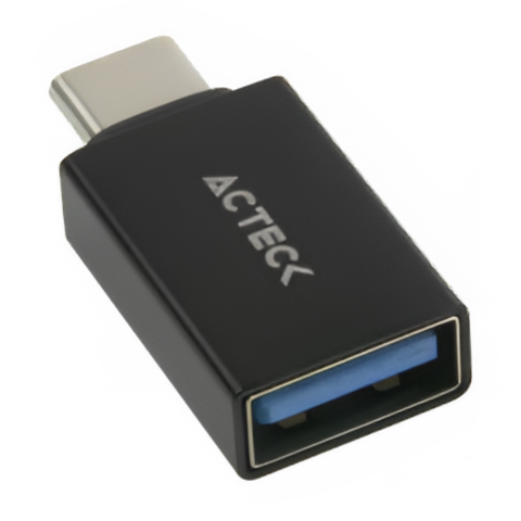 ADAPTADOR ACTECK USB C- USB A 3.0 AU210 OTG M-H