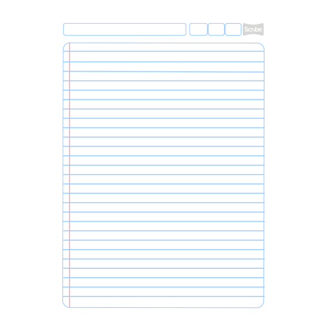 CUADERNO PROF ESP SCRIBE 7970 RAYA 100H ESC NARANJA 193443