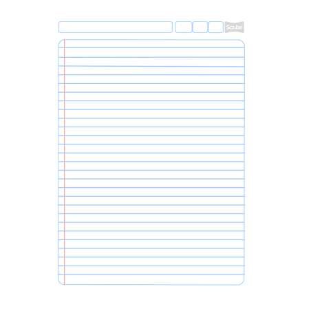CUADERNO PROF ESP SCRIBE 7970 RAYA 100H ESC NARANJA 193443