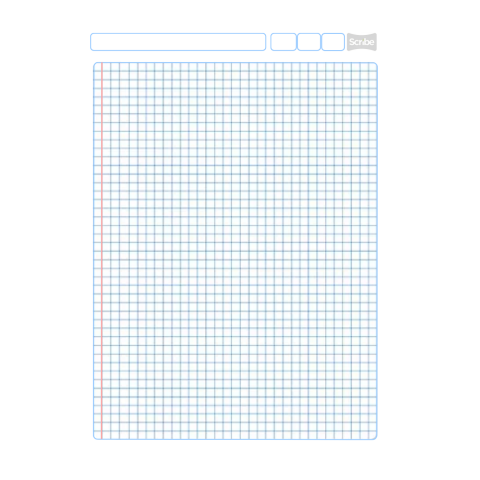 CUADERNO PROF ESPIRAL SCRIBE 7972 5MM ESCOLAR NARANJA 193445