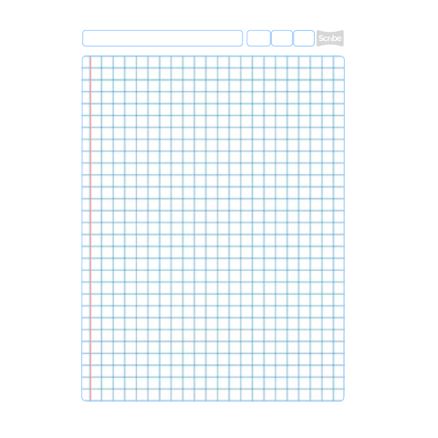 CUADERNO PROF. ESP. SCRIBE 7973 7MM ESCOLAR AMARILLO 193446