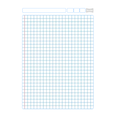 CUADERNO PROF. ESP. SCRIBE 7973 7MM ESCOLAR AMARILLO 193446
