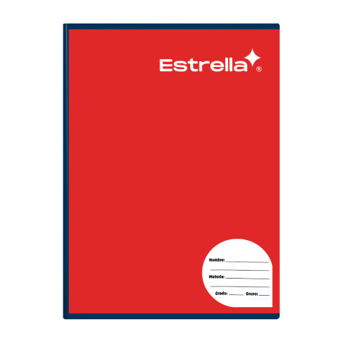 CUADERNO F.F. COSIDO ESTRELLA 0701 7MM 100H 49170