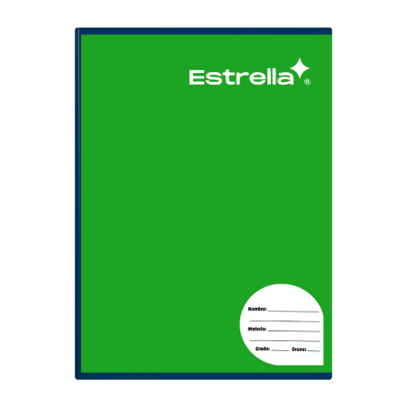 CUADERNO F.F. COSIDO ESTRELLA 0701 7MM 100H 49170