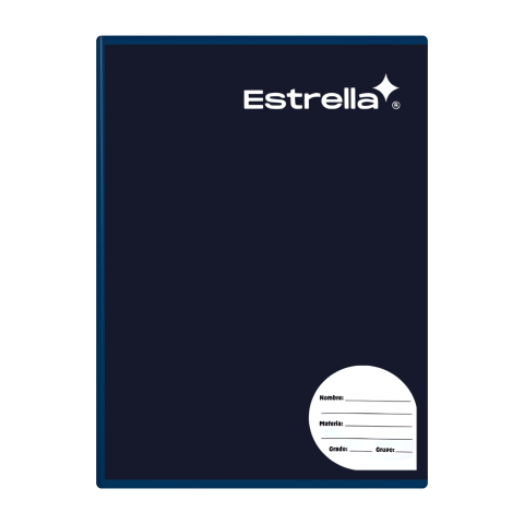CUADERNO F.F. COSIDO ESTRELLA 0701 7MM 100H 49170