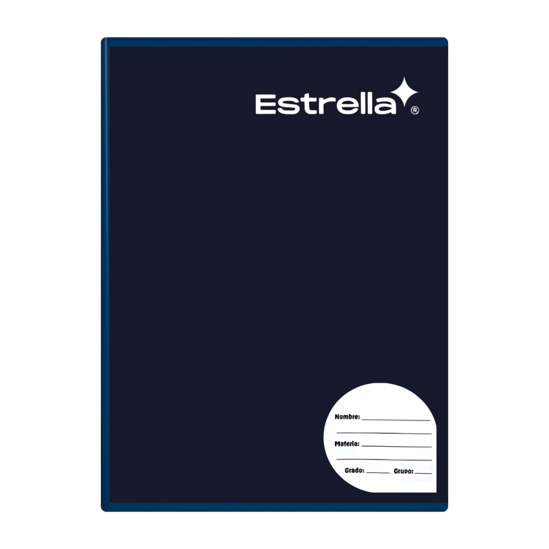 CUADERNO F.F. COSIDO ESTRELLA 0701 7MM 100H 49170