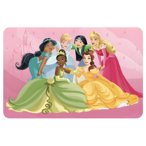 MANTEL VINIL PRINCESAS PINK 156702
