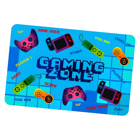 MANTEL VINIL GAMING ZONE GENERICO 156708
