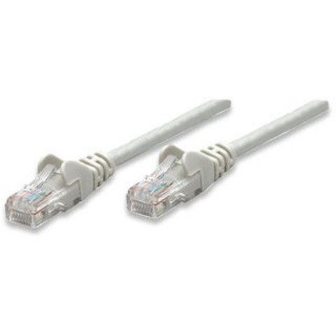 CABLE PATCH INTELLINET CAT 6 1M GRIS CABLEINT340373