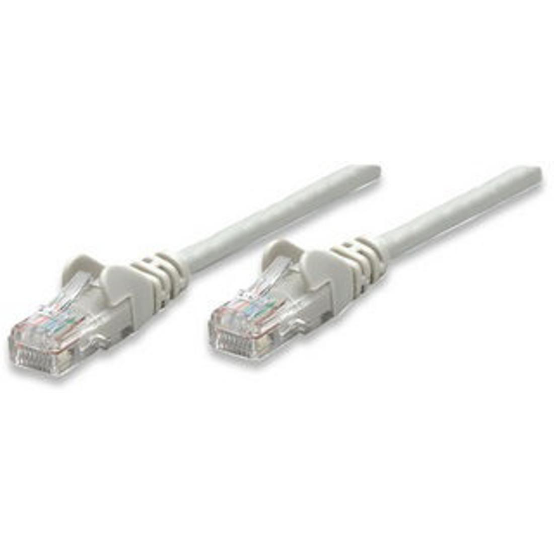 CABLE PATCH INTELLINET CAT 6 1M GRIS CABLEINT340373