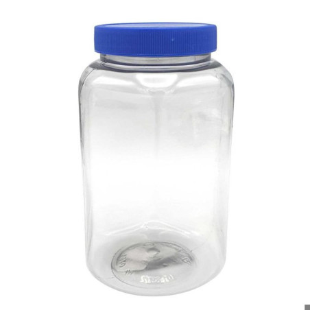 BOTE VITROLERO C/TAPA 0250 8CMS ALTO 250ML 05935