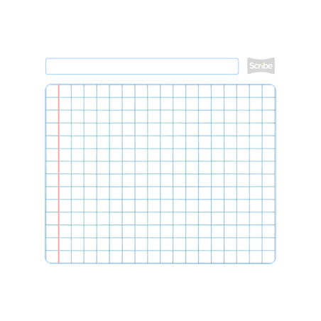 CUADERNO F.I.ENG SCRIBE 6133 7MM 100H AMARILLO 78104