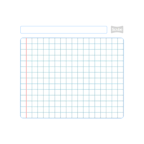 CUADERNO F.I.ENG SCRIBE 6133 7MM 100H NARANJA 78104