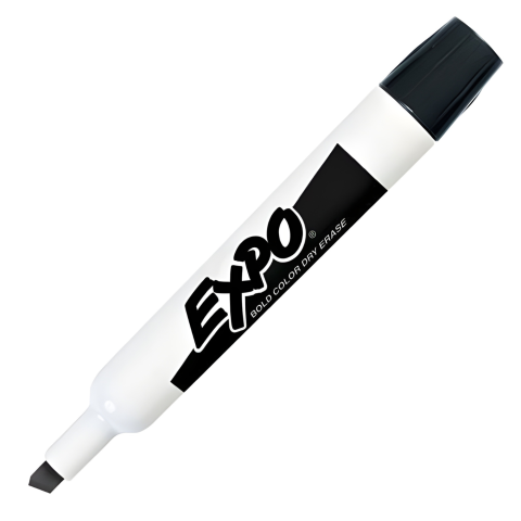 MARCADOR P/PINTARRON P/C EXPO NEGRO 19228