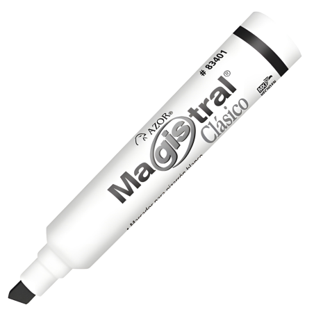 MARCADOR NEGRO MAGISTRAL PARA PIZARRON BLANCO 19239
