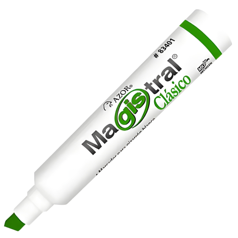 MARCADOR VERDE PARA PIZARRON BLANCO