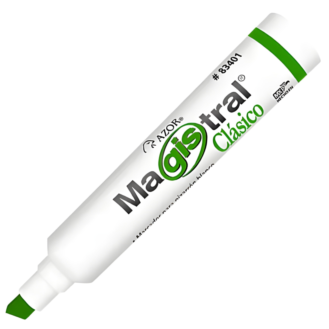 MARCADOR VERDE PARA PIZARRON BLANCO