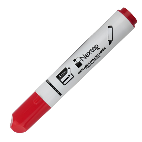 MARCADOR NEXTEP PARA PIZARRON COLOR ROJO NE-082R