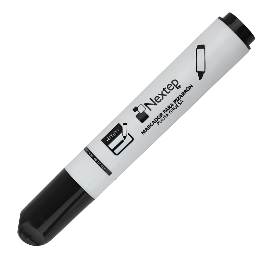 MARCADOR NEXTEP PARA PIZARRON BLANCO COLOR NEGRO NE-082N