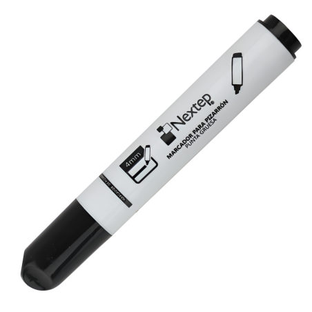 MARCADOR NEXTEP PARA PIZARRON BLANCO COLOR NEGRO NE-082N