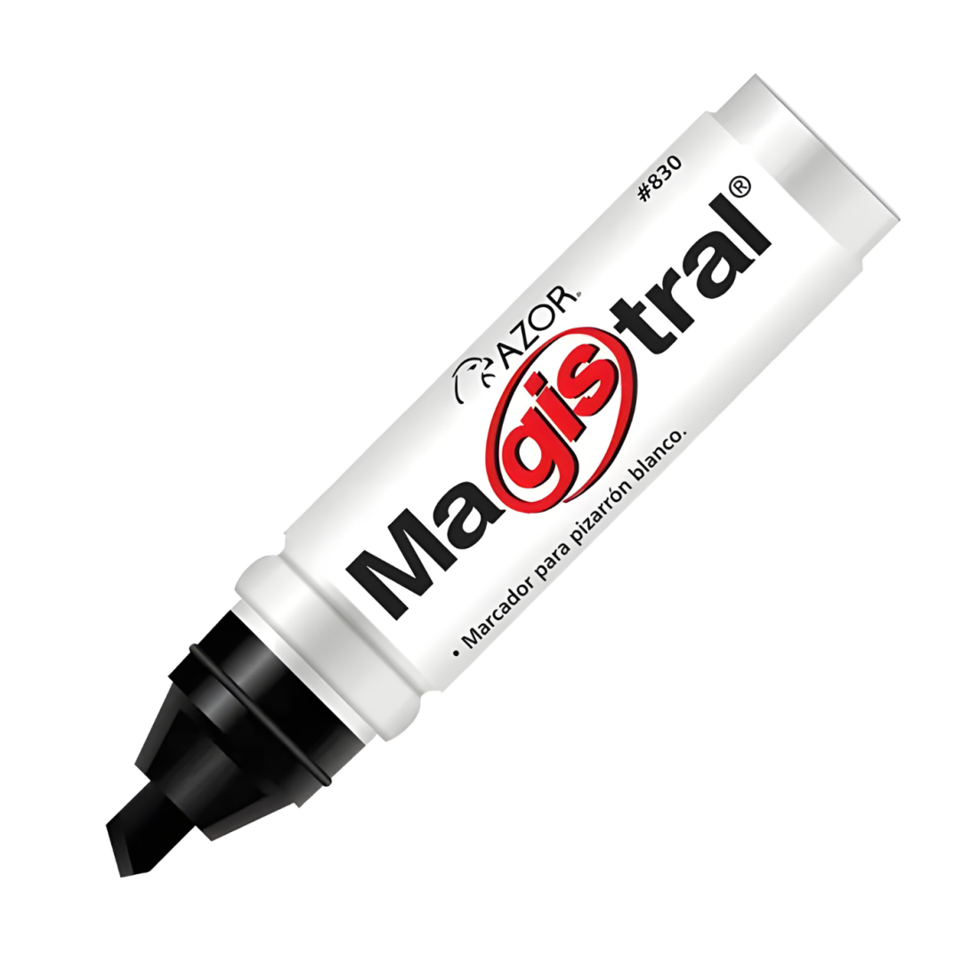 MARCADOR P/PINTARRON MAGISTRAL 830-12 NEGRO MINI 19202