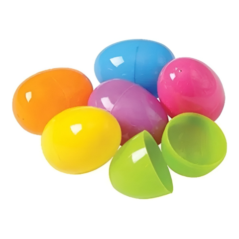 ADORNO PASCUA VM HP-30 HUEVO COLORES C/12 PZAS 147297
