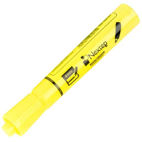 MARCADOR RESALTADOR NEXTEP AMARILLO NE-079A