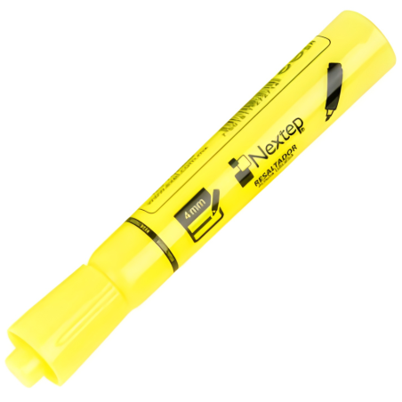 MARCADOR RESALTADOR NEXTEP AMARILLO NE-079A