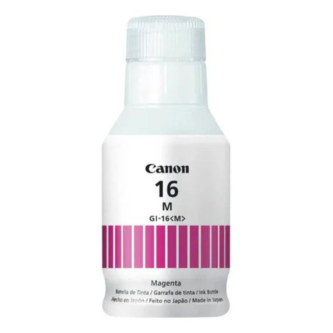 TINTA CANON GI-16M MAGENTA PARA USO INTERNO DE LOS NEGOCIOS