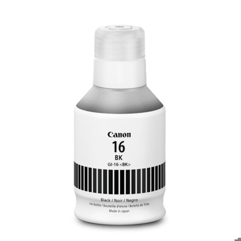 TINTA CANON GI-16BK NEGRO PARA USO INTERNO DE LOS NEGOCIOS