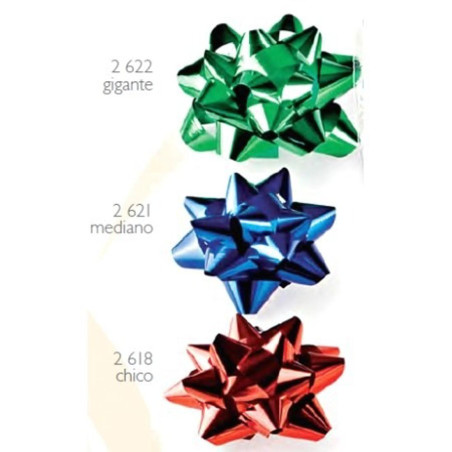 MOÑO ESTRELLA MET GIG. NAVIPLAST SURTIDO 145346