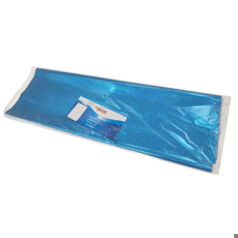 PAPEL METALICO T/O HOLOG. PTOS No. 2 AZ.CIELO 117031 100123