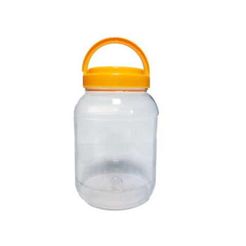 BOTE VITROLERO C/TAPA 1.48 LTS 17.4 CMS DE ALTO 05908