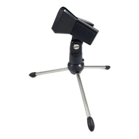 BASE TRIPIE DE MESA PARA MICROFONO RADOX 490-370 C/CLIP