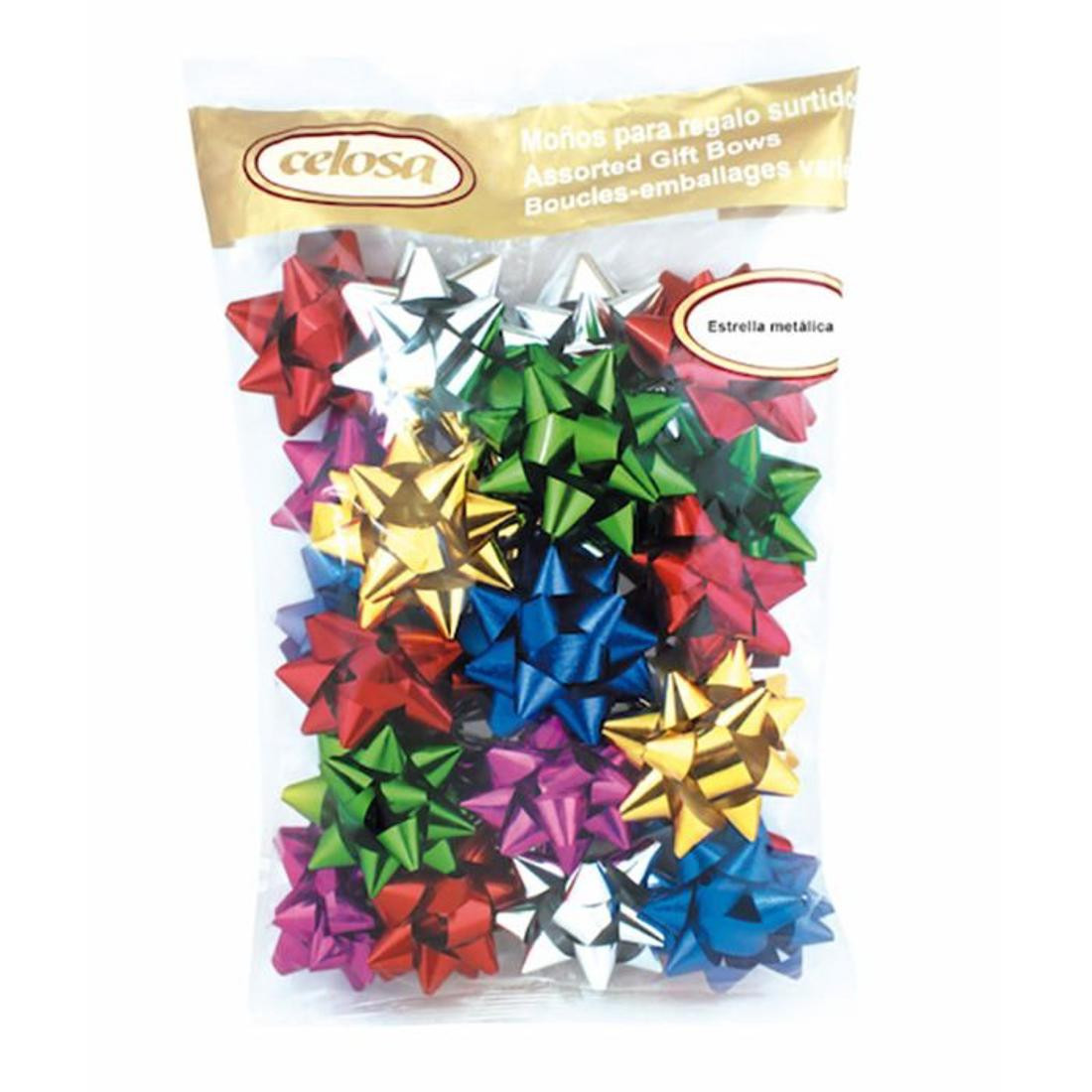 MOÑO ESTRELLA GIGANTE CELOSA 527 METALICO 1 PIEZA 51779
