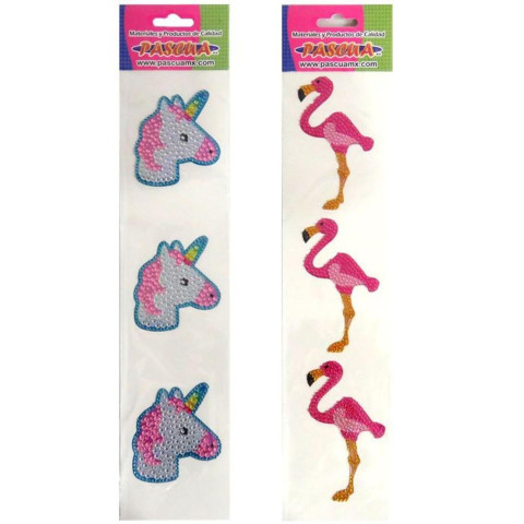 ACCES. P/MANUALI. PASCUA UNICORNIO, FLAMINGO 133492