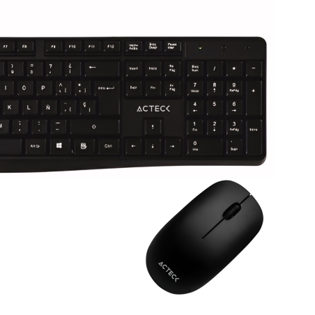 KIT TECLADO Y MOUSE ACTECK INALAMBRICO MK440 AC-931755