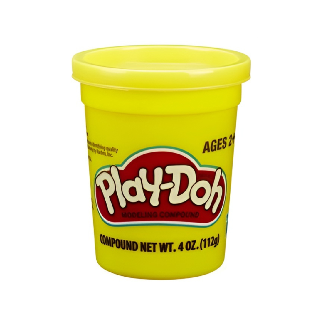 MASA MODELADORA 112 GR. PLAY DOH B6756 AMARILLO 49469