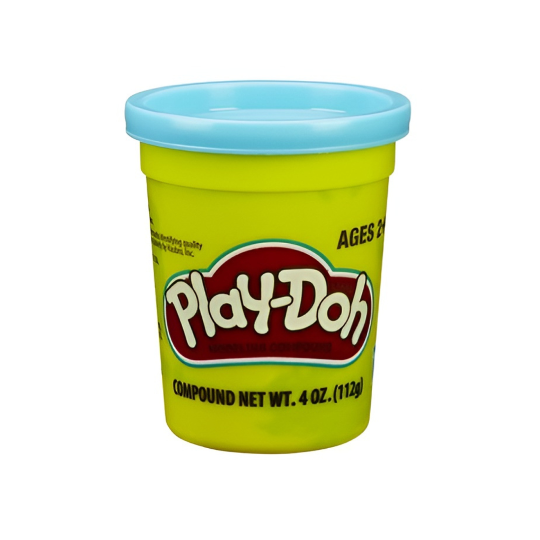 MASA MODELADORA 112 GR. PLAY DOH B6756 CELESTE 49469