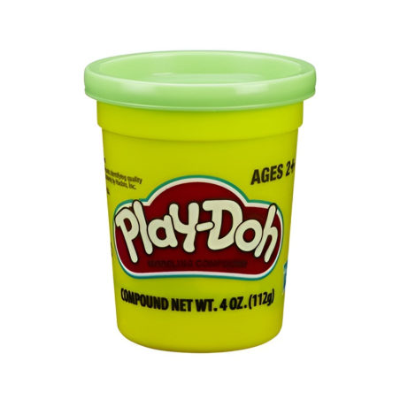 MASA MODELADORA 112 GR. PLAY DOH B6756 VERDE LIMON 49469