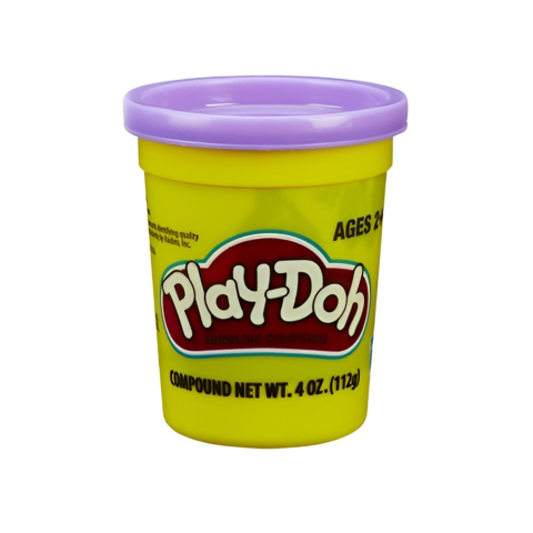 MASA MODELADORA 112 GR. PLAY DOH B6756 MORADO 49469
