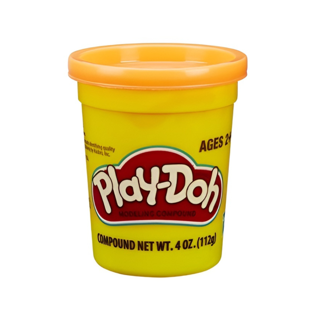 MASA MODELADORA 112 GR. PLAY DOH B6756 NARANJA 49469