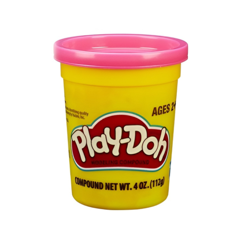 MASA MODELADORA 112 GR. PLAY DOH B6756 ROSA 49469