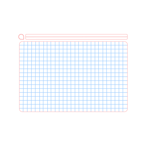 CUADERNO F.I COSIDO ESTRELLA 7MM VDE BANDERA 49135