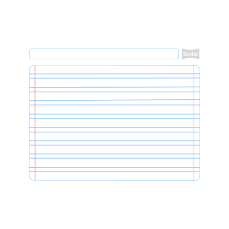 CUADERNO F.I ENG SCRIBE 6134 DOB RAYA 100H AMARILLO 78105