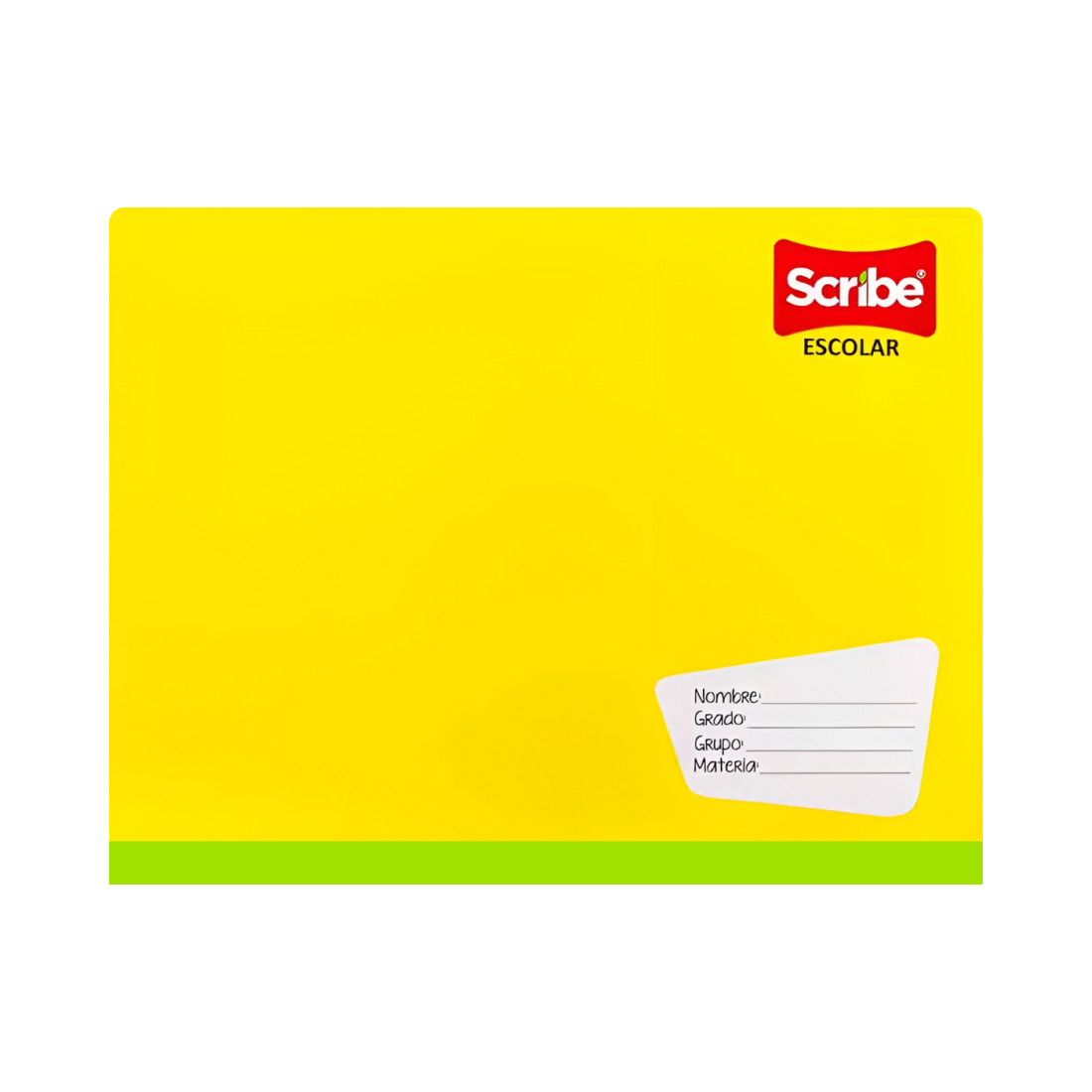CUADERNO F.I ENG SCRIBE 6134 DOB RAYA 100H AMARILLO 78105